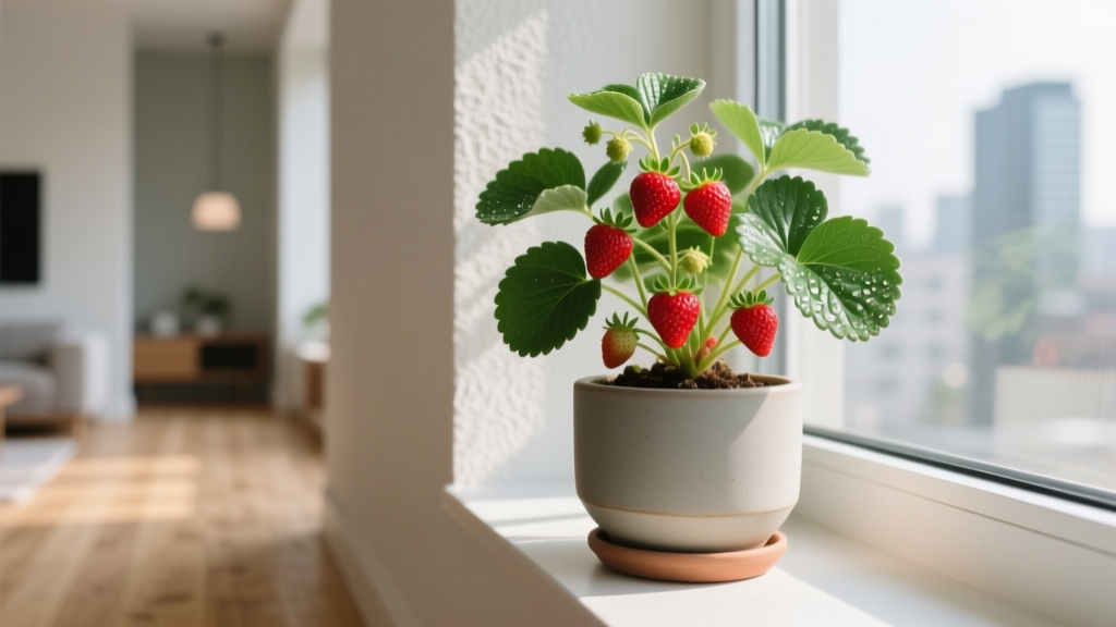 Indoor Strawberry Growing: Science-Backed Guide