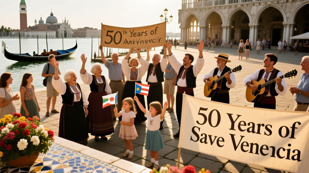 Celebrating 50 Years of Save Venice: A Half-Century of Cultural Stewardship in the Floating City