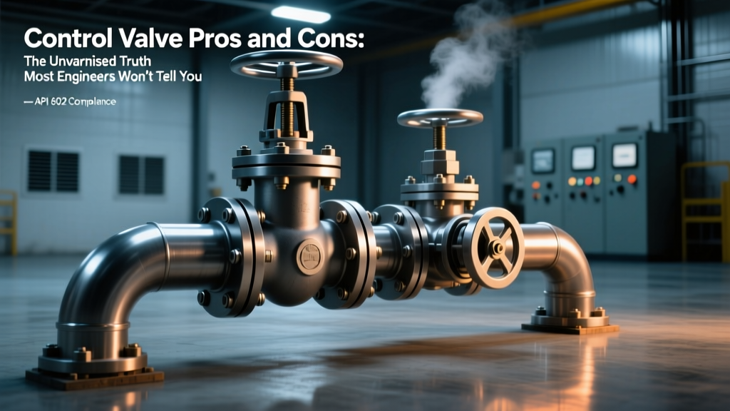 Control Valve Pros & Cons: API 602 Truths & Costs