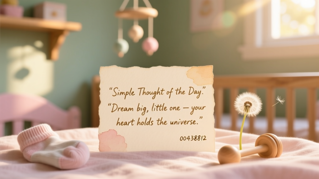 Simple Thought of the Day Quotes for Kids: Science-Backed Tools to Build Emotional Literacy, Focus, and Kindness