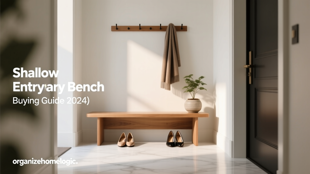 Shallow Entryway Bench Buying Guide (2024)