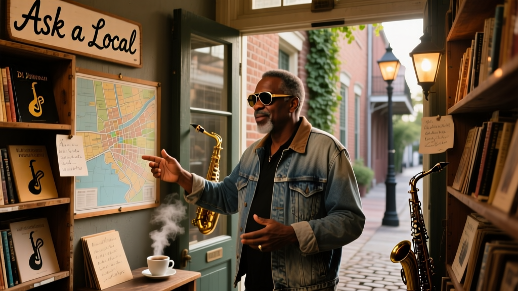 Ask A Local: 48 Hours In New Orleans With Bookstore Owner Dj Johnson