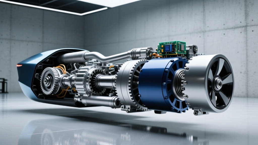 Shimano XT Deore Di2 Wireless Drivetrains vs 2026 EV Powertrains