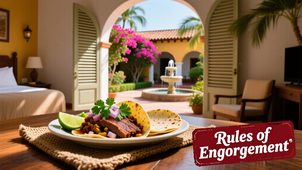 The Rules of Engorgement: A Rigorous, Hospitality-First Analysis of Tacos de Cabeza in Urban Accommodation Settings