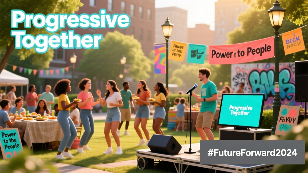 2026 Progressive Party: Fundraisers to Block Parties