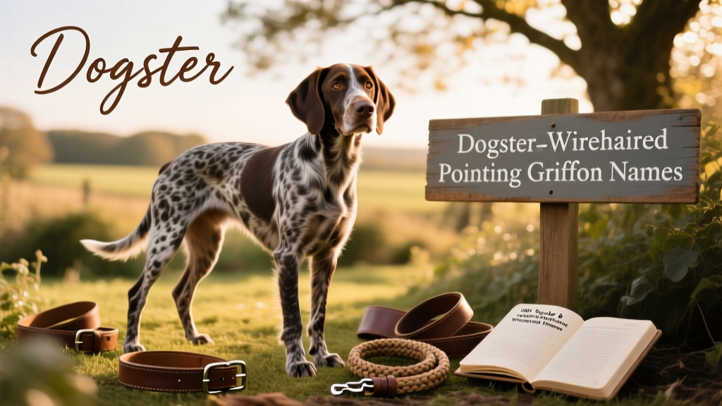 Petcare Hub_Wirehaired Pointing Griffon Names