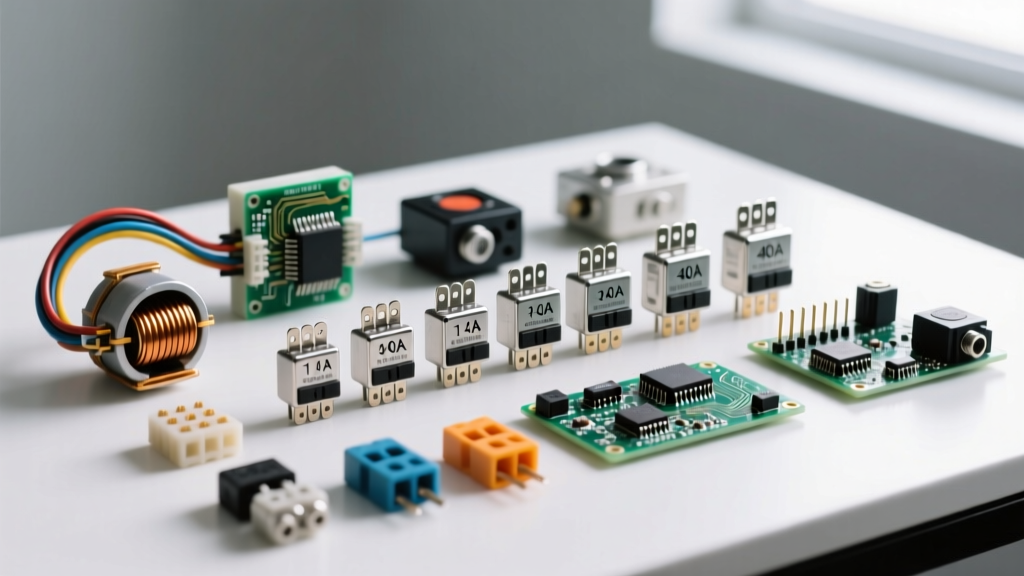Standard Auto Fuse Sizes Chart: Sizing for Relay Coils, Contacts, and DC Loads