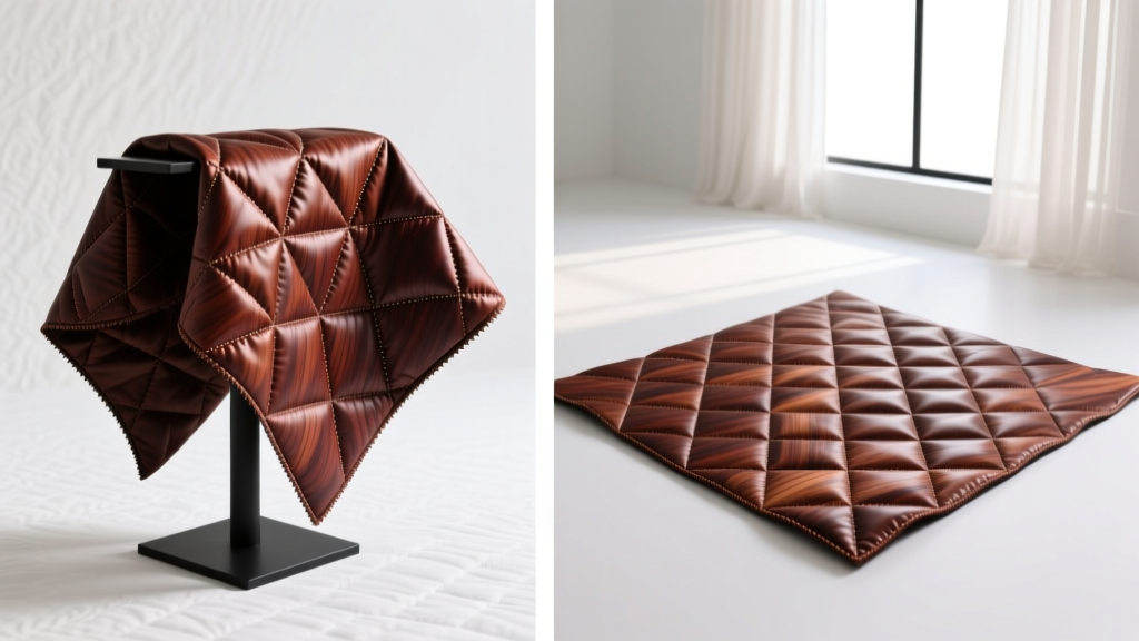 Quilted Cherry Wood Fabric: Truths, Myths & Sourcing Guide