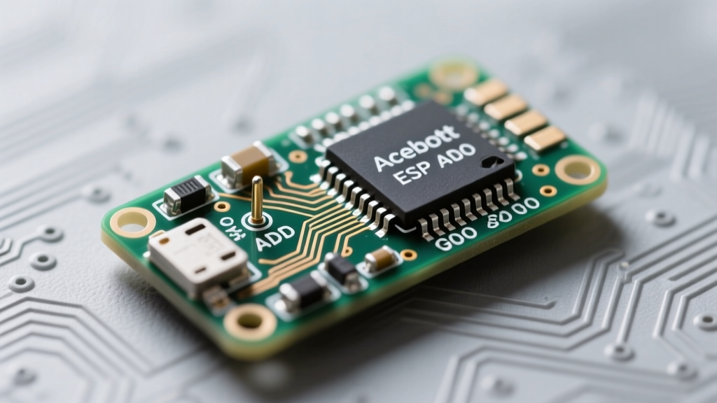 Mastering Analog for Acebott ESP32: ADC Calibration Guide