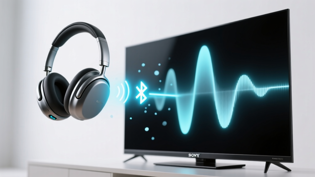 Connect Wireless Headphones to Sony TV (2026)