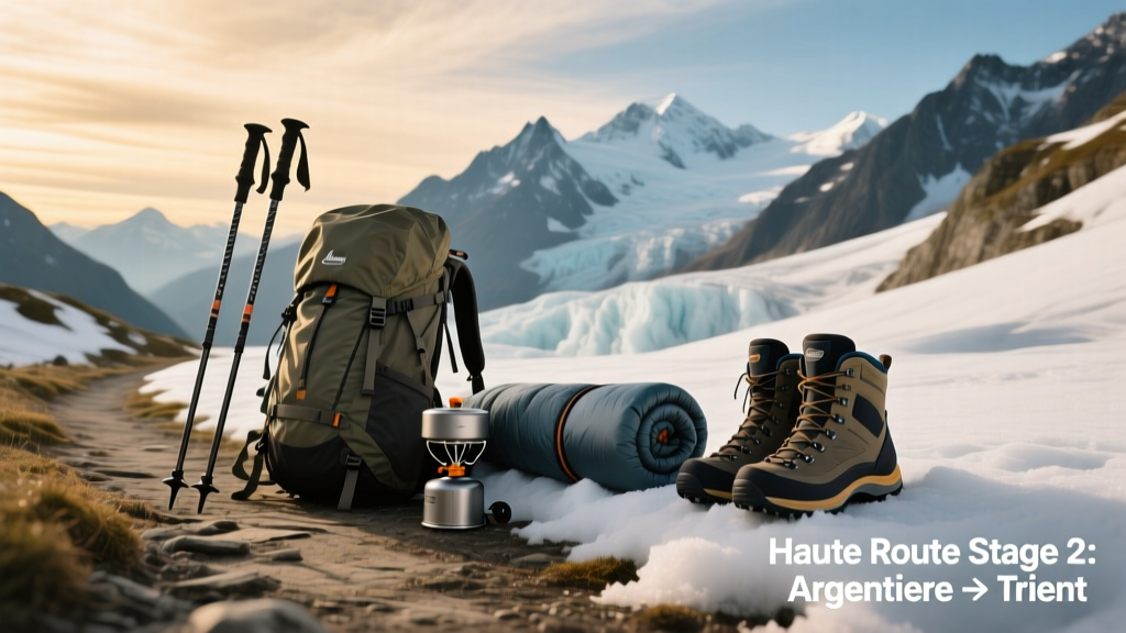 Haute Route Stage 2: Argentière to Trient — Gear, Terrain, and Tactical Insights from the Field