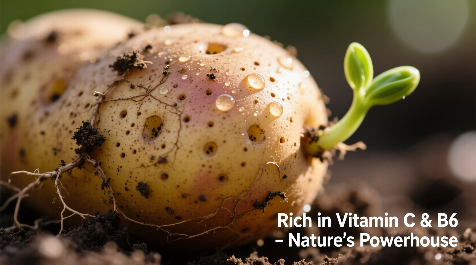 Potato Vitamins: Essential Nutrients Revealed
