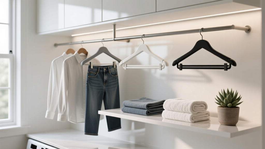 Best Laundry Room Hanger Organizer (2024 Guide)