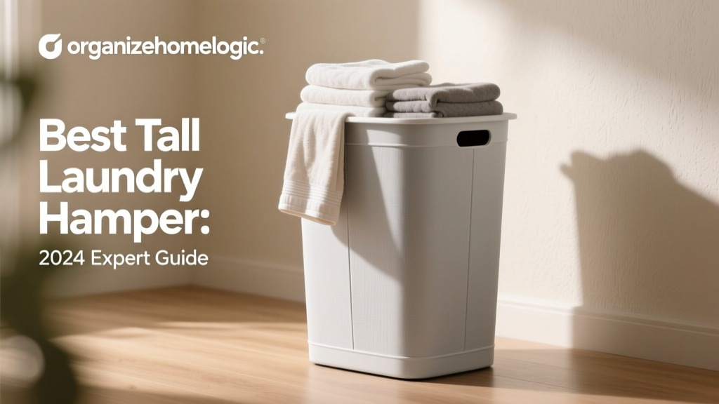 Best Tall Laundry Hamper: 2024 Expert Guide