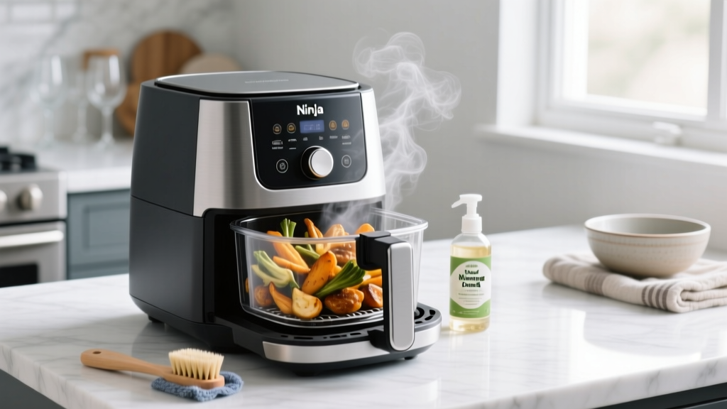 Best Ninja Foodi Air Fryer Cleaning Hack (Tested!)