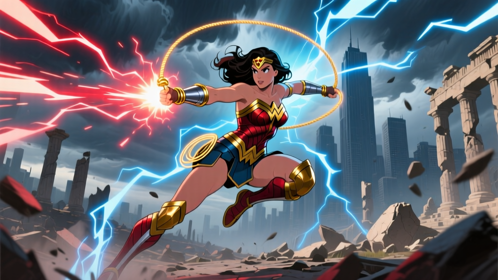 Wonder Woman DC Comics New 52: Power, Origins & Key Arcs