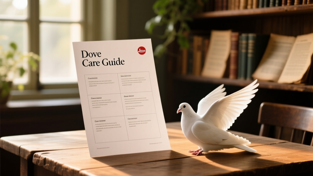 Dove Care Sheet