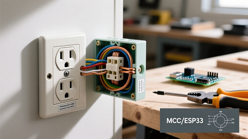 How to Install and Wire a 15-Amp Tamper-Resistant Electrical Outlet