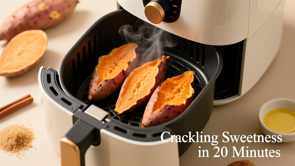 How to Cook Kamote in an Air Fryer (Crispy & Sweet!)