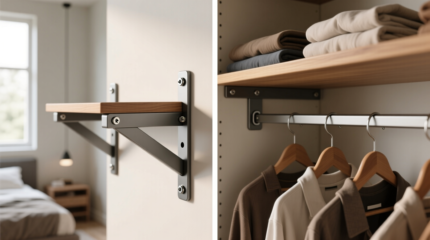 adjustable shelf brackets do they sag