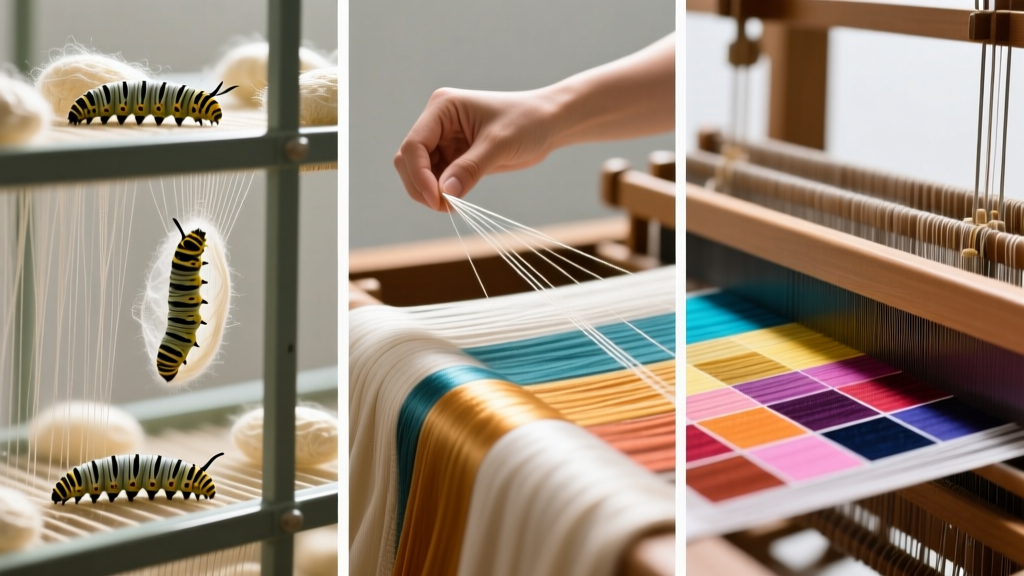 How Is Silk Created? From Cocoon to Couture