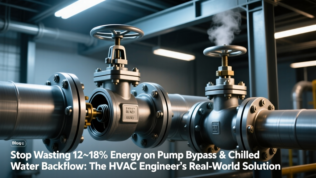 HVAC Check Valve Sizing Guide: Cut Energy Waste by 18%