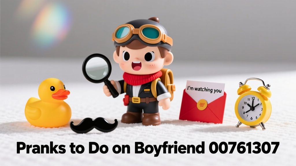 Safe, Age-Appropriate Pranks to Do on Your Boyfriend: A Child Safety Expert’s Evidence-Based Guide