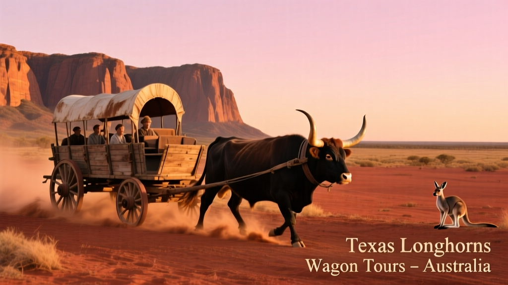 Texas Longhorns Wagon Tours Australia: A Misconception, a Marketing Mirage, and What Travelers Should Know