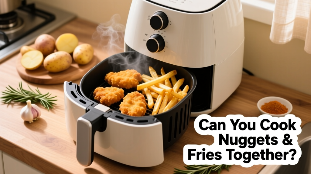Can You Cook Nuggets & Fries Together in Air Fryer?