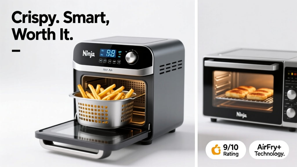 Ninja Pro Air Oven Review: Crispy, Smart & Worth It?