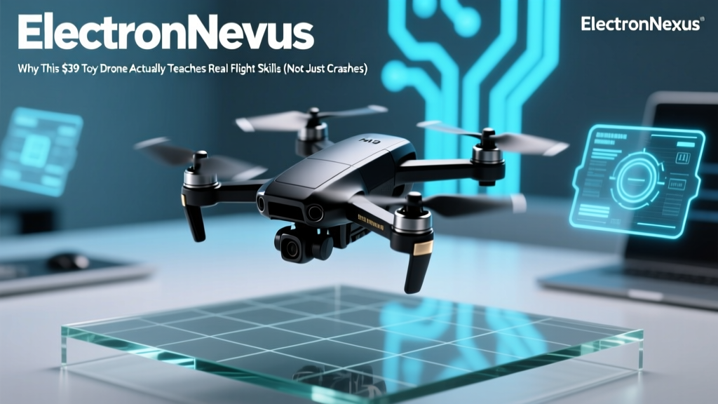 The H8 Mini Drone For Beginners: Why This $39 Toy Drone Actually Teaches Real Flight Skills (Not Just Crashes)