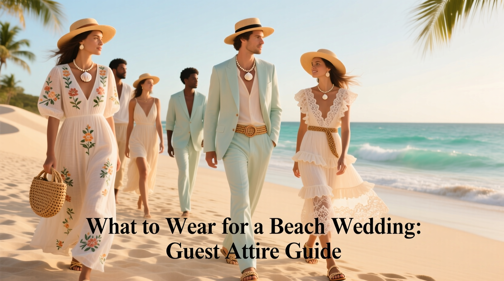 what to wear for a wedding at the beach