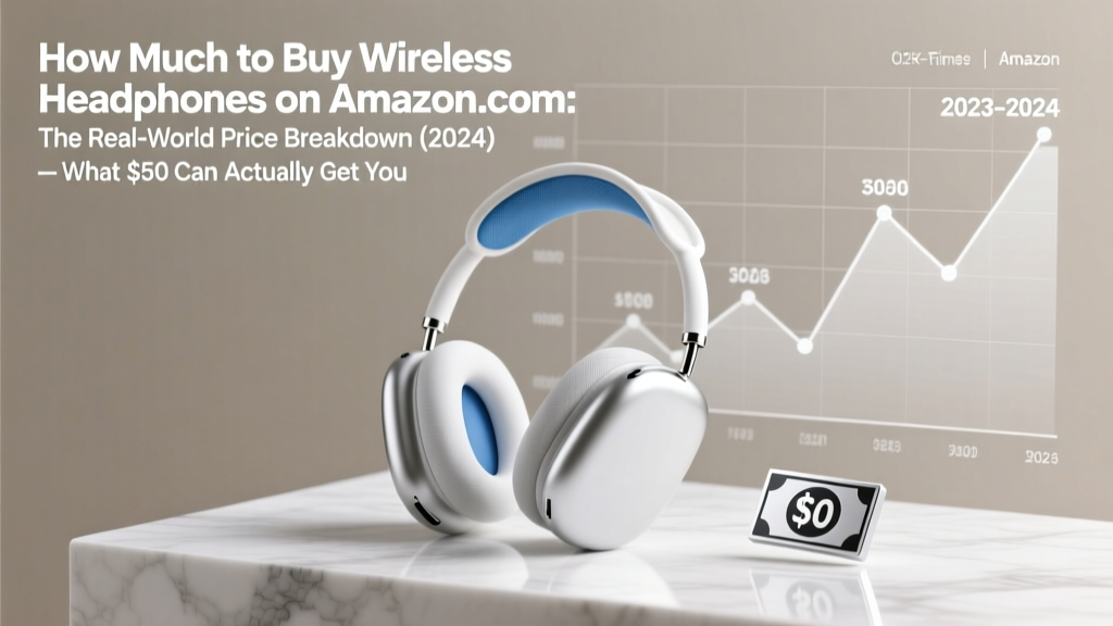Wireless Headphones Price Breakdown: $50 vs $300 (2026)