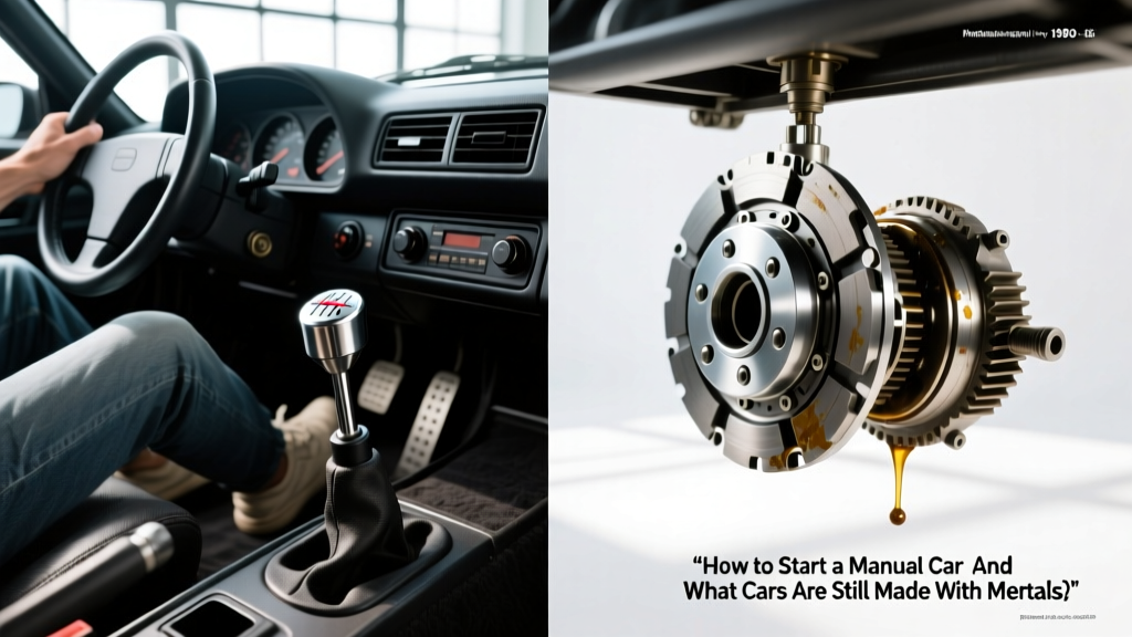 How to Start a Manual Car (And What Cars Are Still Made With Manuals)