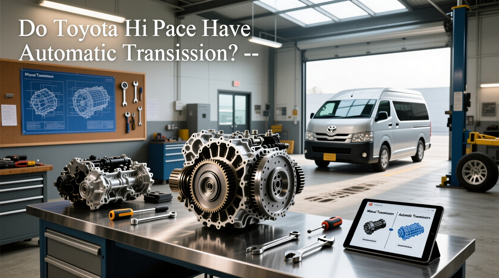 How to Choose Toyota HiAce Gearbox, Do Toyota HiAce Have Automatic Transmission?