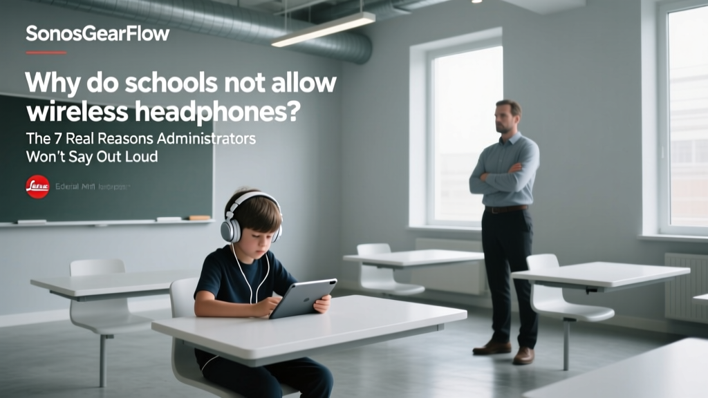 Why Schools Ban Wireless Headphones (2026)