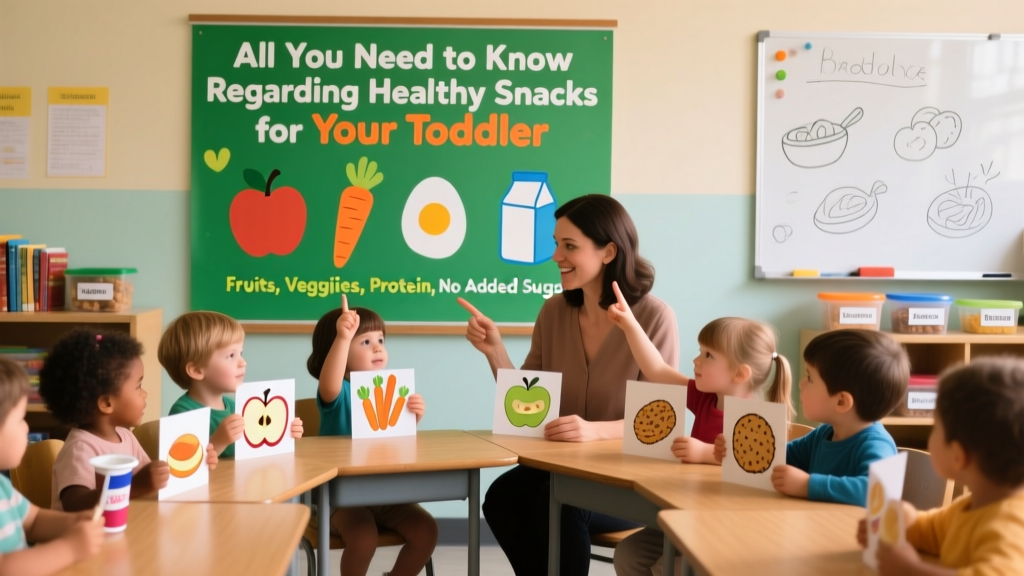All You Need to Know Regarding Healthy Snacks for Your Toddler: Evidence-Based Guidance from Pediatric Nutrition Experts