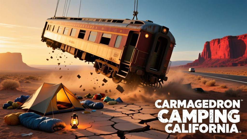 Carmageddon Camping California: Navigating Multi-Modal RV and Tent Travel During Major Highway Closures