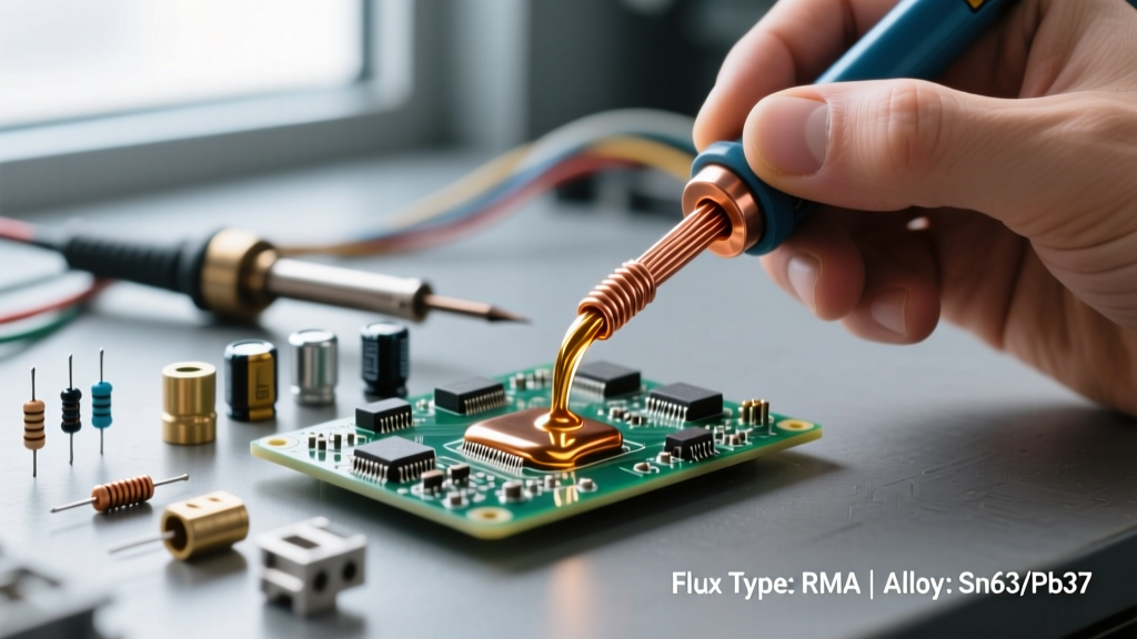Master Solder Tinning: Material Compatibility & Alloy Guide