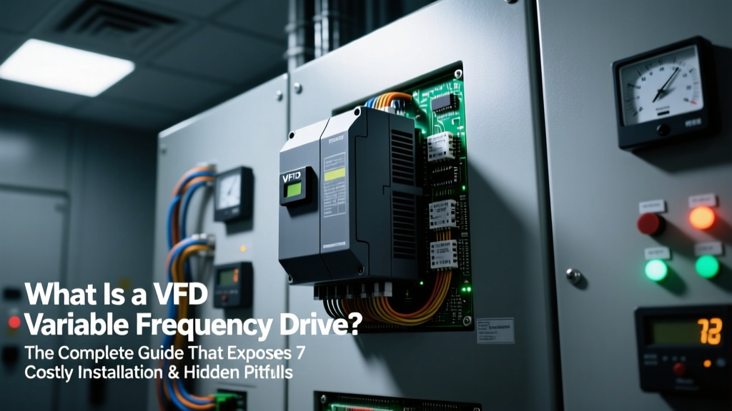 What Is a VFD? Avoid 7 Costly Installation & Harmonic