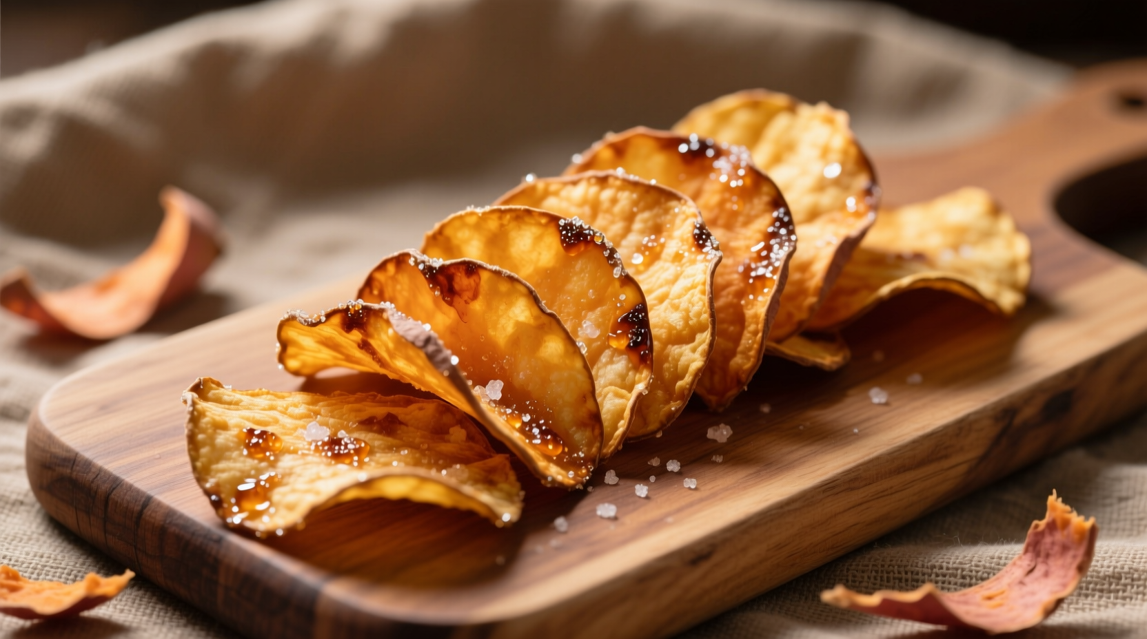 Perfect Crispy Sweet Potato Chips: Science-Backed Recipe Guide