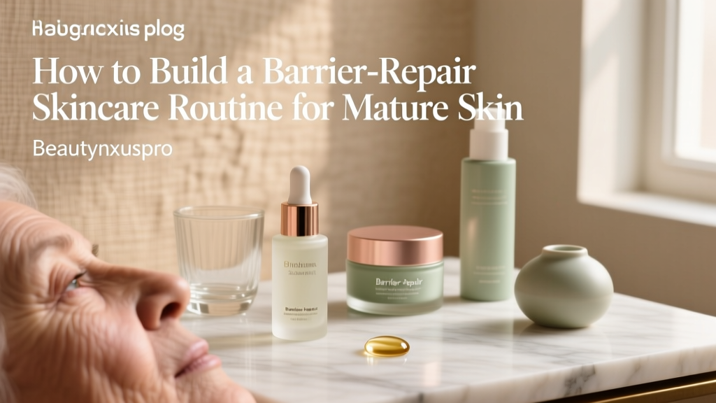 Barrier-Repair Routine for Mature Skin