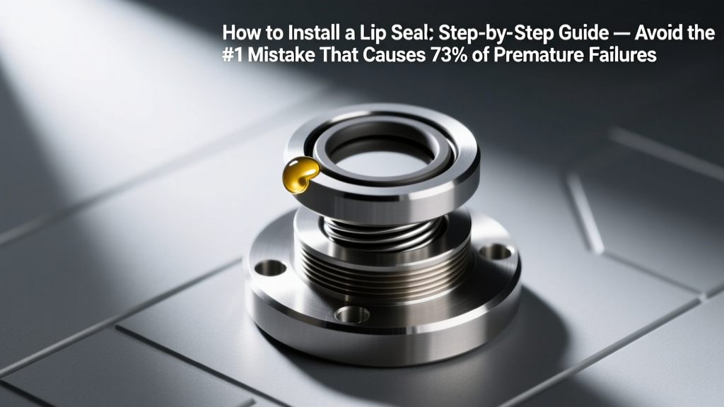Lip Seal Installation Guide: Avoid #1 Failure Cause