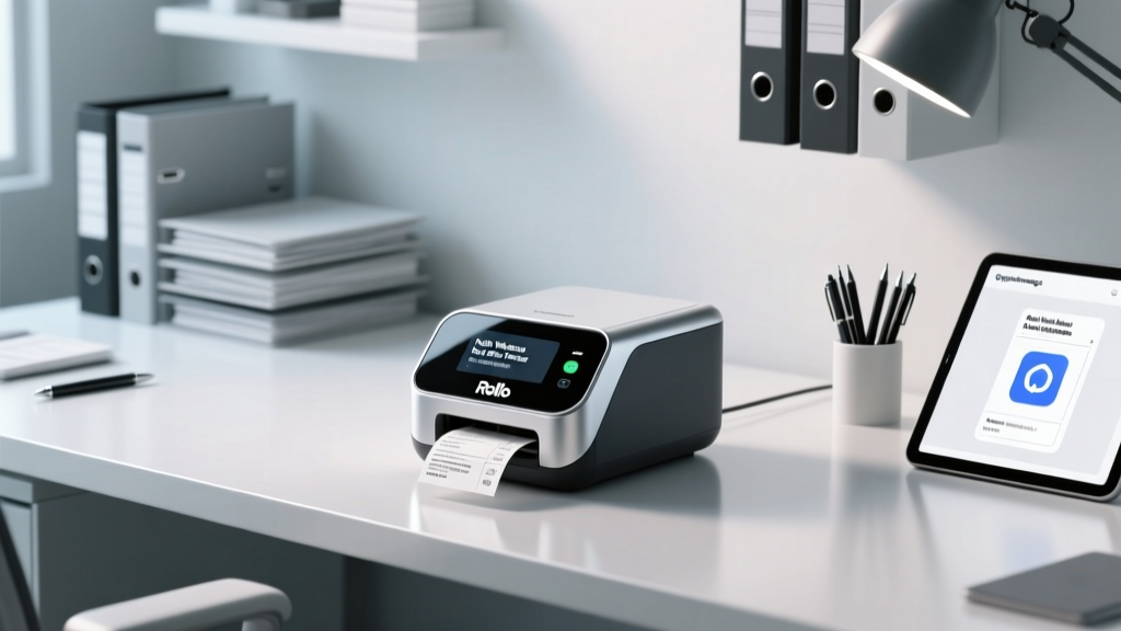 Rollo Wireless Label Printer for Small Business
