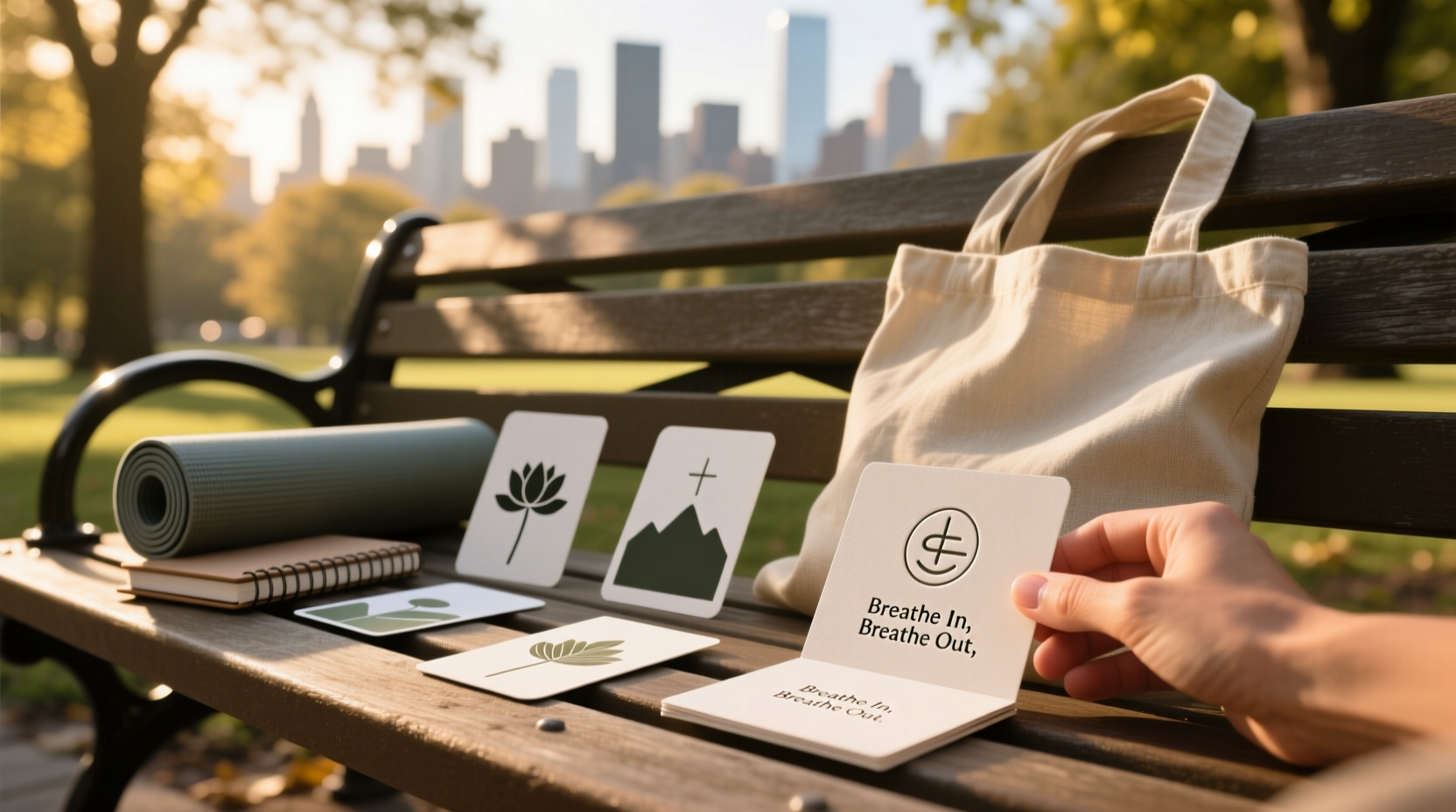 mindfulness on the go cards guide