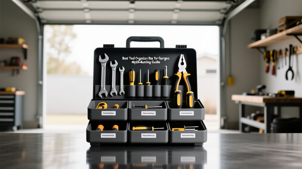 Best Tool Organizer Box for Garages: Myth-Busting Guide