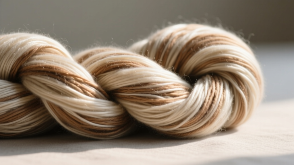 Mulberry Silk Yarn Wool: The Hybrid Luxury You’re Overlooking