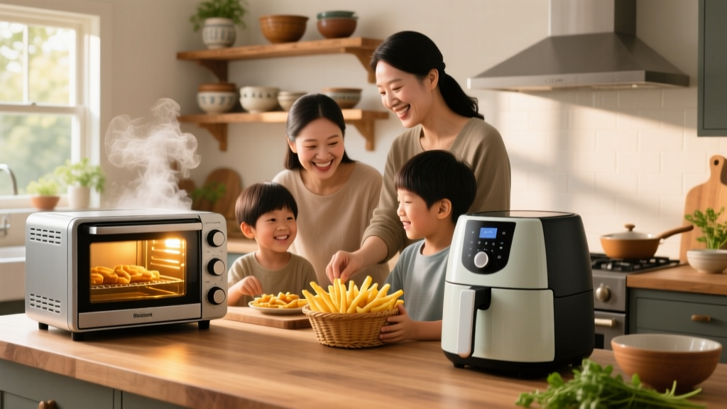 Toaster Oven vs Air Fryer: What’s Really Different?