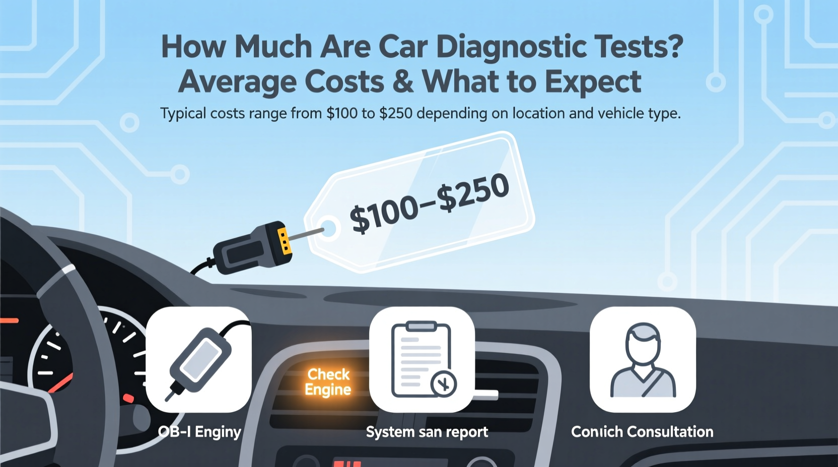 how much are car diagnostic tests
