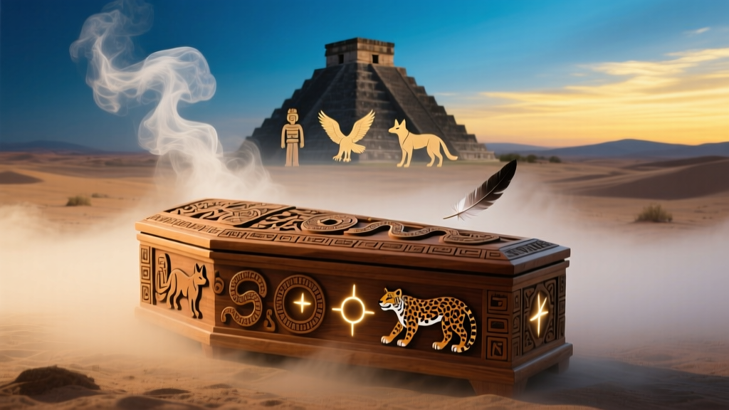 Coffin in Mexican: Cultural Dream Symbolism